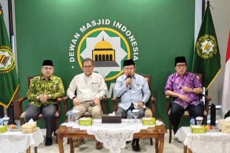 Dewan Masjid Indonesia Imbau Penggalangan Dana untuk Bangun 100 Masjid di Gaza