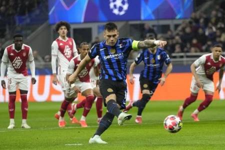 Menang 3-0 atas Monaco, Inter Milan Lolos ke Babak 16 Besar Liga Champions