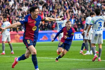 Liga Spanyol: Barcelona Tundukan Alaves 1-0,  Jaga Asa Perburuan Gelar!