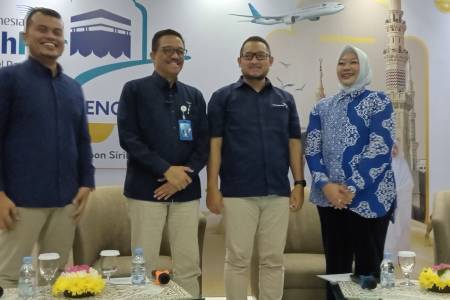 Garuda Sodorkan Tarif Murah di Garuda Umrah Travel Fair  2025