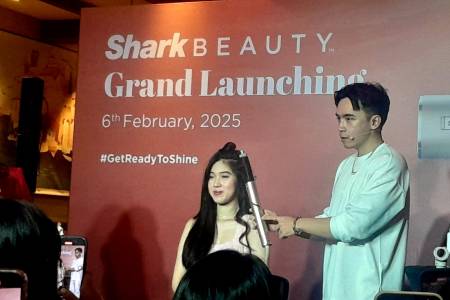 Shark BeautyTM Resmi Diluncurkan di Indonesia, Simak Produk Unggulannya!