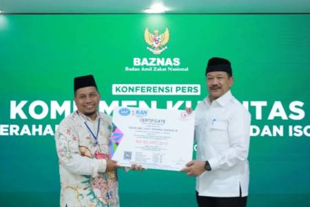 Baznas RI Perkuat Ekosistem Tata Kelola Zakat