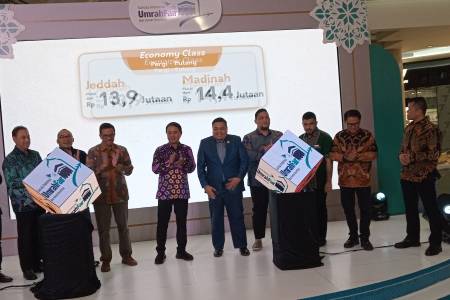 Garuda Indonesia gandeng BRI Gelar Umrah Travel Fair di Tiga Kota