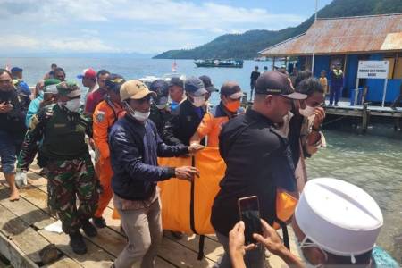 Tim SAR Gabungan Temukan Jenazah Wartawan Metro TV