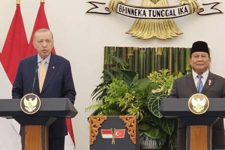 Presiden Turki Erdogan: Pendirian Negara Palestina yang Berdaulat tidak dapat Ditunda lLagi!