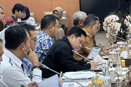 Menteri BUMN Erick Thohir Upayakan Efisiensi  tidak Sebabkan  PHK