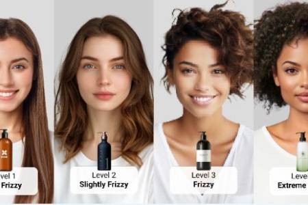 AI Frizzy Hair Analyzer Bantu Kenali Jenis Rambut, Rekomendasikan Solusi