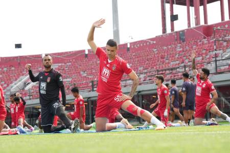 Jelang Laga Melawan Bali United, Imran: Malut United di Jalur yang Tepat