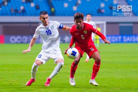 Piala Asia U-20 2025: Kembali Kalah, Kali ini Indonesia Dihajar Uzbekistan 1-3