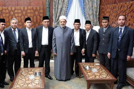 Rektor Universitas Al-Azhar Kairo Kunjungi Indonesia