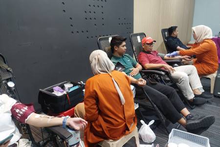 The Southern Hotel Surabaya Adakan Donor Darah, Bantu PMI Surabaya Pasok Darah