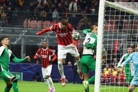 Liga Champions: Kalah Agregat 1-2 atas Feyenord, AC Milan Gagal ke 16 Besar