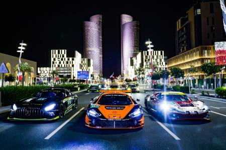 Lusail Boulevard Berjejer Mobil Keren, Simbolis Membuka FIA WEC 2025