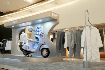 Vespa Kembali Meriahkan Dunia Luxury Fashion dan Lifestyle Lewat Pop-up Store di Pacific Place Mall Jakarta