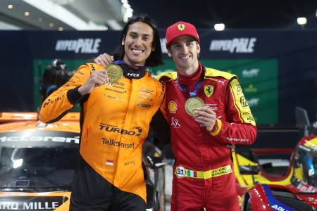 Dasar Bestie, Bisa-bisanya Sean Gelael dan Antonio Giovinazzi Dapat Pole Position Bareng di Lusail