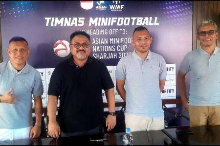 Bersaing di Grup A, Timnas Minifootball Indonesia Siap Torehkan Sejarah di Piala Asia 2025