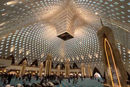 Masjid, Tempat Bersujud