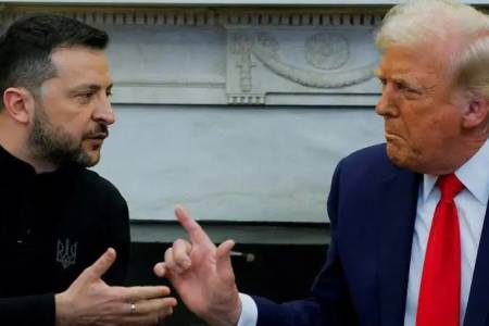 Konflik Ukraina-Rusia:  Antara Trump-Zelensky & Nixon-Meir