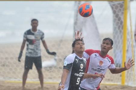 Jelang AFC Beach Soccer, Timnas Bola Pantai Panggil 24 Pemain untuk TC