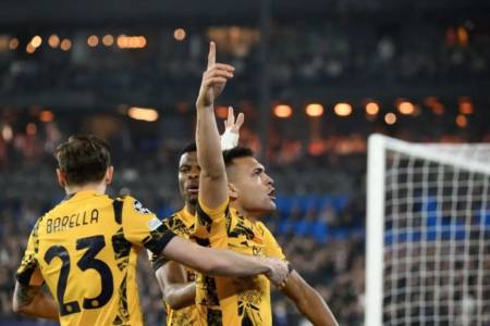 Liga Champions: Inter Milan Menang Telak  2-0 di Kandang Feyenoord