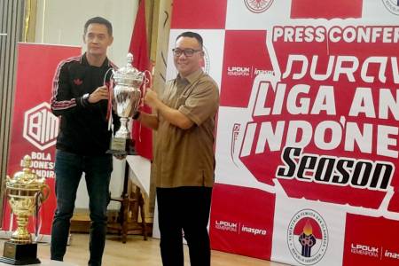 LPDUK Kemenpora dan PT. BIM Resmi Umumkan Gelaran Durava Liga Anak Indonesia by Inaspro Seasen 2