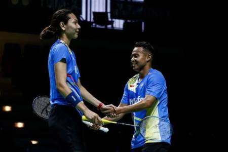 Ganda Campuran Rehan/Gloria ke Final Orleans Masters 2025