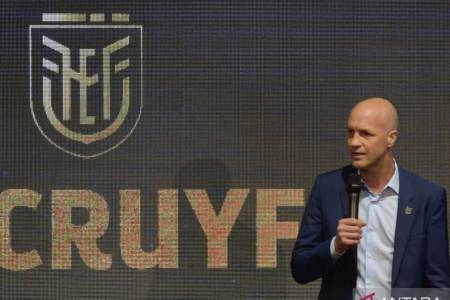 Ini Peran Jordi Cruiff sebagai Penasehat Teknik Garuda