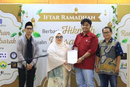 Iftar Ramadhan HIMA Paramasophia 2025: Mempererat Silaturahmi, Menebar Kebaikan