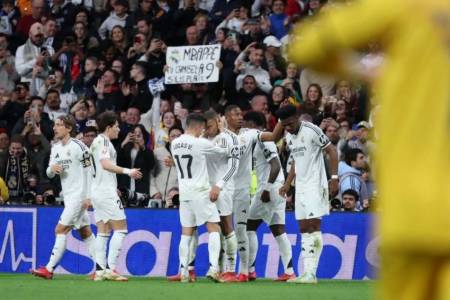 Liga Spanyol: Menangi Derbi Madrid, Real Madrid Tempel Ketat Barcelona  di Klasemen 