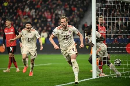 Liga Champions: Tundukkan Bayer Leverkusen 2-0   Bayern Muenchen Sukses  ke Perempat Final 