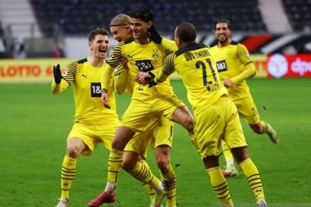 Dortmund Hadapi Barcelona di Perempat Final Usai Tundukan Lille 2-1