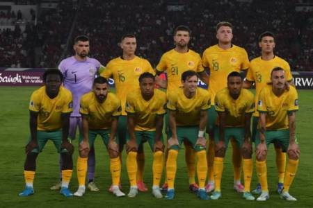 Timnas Australia Umumkan 26 Pemain untuk Kontra Indonesia dan China, Berikut Daftarnya!