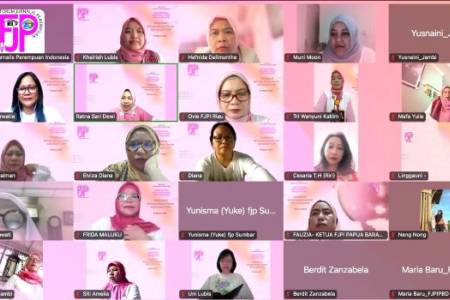 Pengurus Pusat FJPI 2025-2028 Dikukuhkan, Momentum Perkuat Peran Advokasi Jurnalis Perempuan