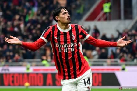 Ligq Italia: AC Milan Atasi  Como 1907 dengan Ekor 2-1 