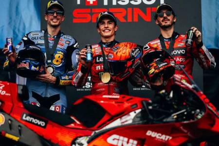 Marc Marquez Amankan Sprint Race GP Argentina