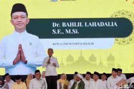 Meski Belum Lulus, Bahlil Sudah Pamer Gelar Doktor