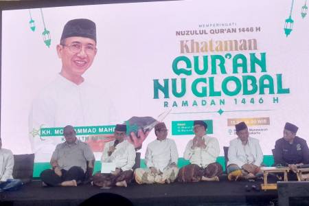 Khataman Al-Qur’an NU Global: Syiar Islam Mendunia, Lautan Doa Menggema, dan Targetkan Rekor MURI