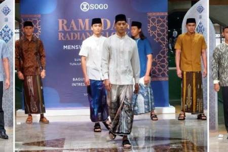 SOGO TP Tampilkan Koleksi Busana Muslim Pria dalam Fashion Show Ramadan Radiance