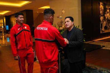 Lepas Pemain Timnas ke Australia, Erick Thohir: Persiapan Baik, Semoga Lancar Bertanding