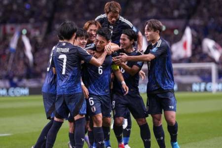 Tekuk Bahrain 2-0, Jepang Lolos Piala Dunia 2026