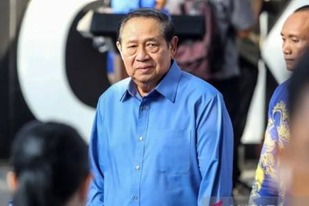 SBY Kembali Jadi Ketua Majelis Tinggi Partai Demokrat