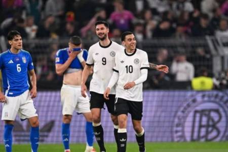 Singkirkan Italia, Jerman ke Semifinal UEFA Nations League