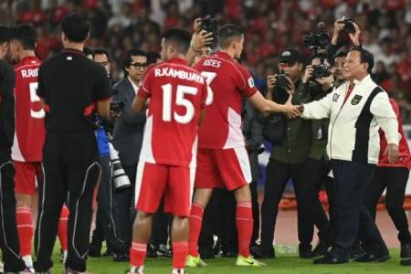 Kalahkan Bahrain di GBK, Timnas Indonesia kembali Jaga Peluang Lolos ke Piala Dunia