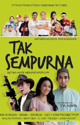 Film Tak Sempurna; Sambangi ASEAN Film Festival 2015