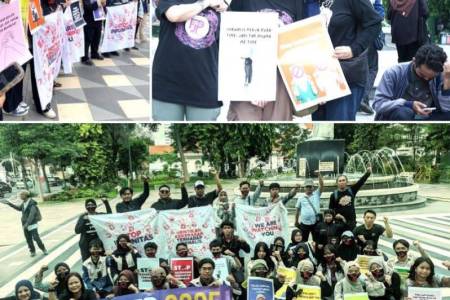 AJI Surabaya Gagas Aksi Damai Suarakan Kondisi Kemerdekaan Pers