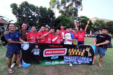 Wartawan Solo Jalin Silaturahmi Lewat Sepak Bola, Ajang Olahraga dan Diskusi Bersama