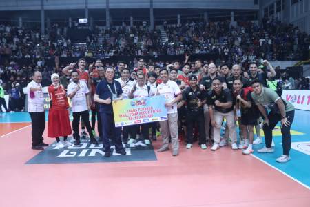 Kalahkan LavAni, Bhayangkara Presisi Juara Putaran Kedua Final Four Proliga 2025