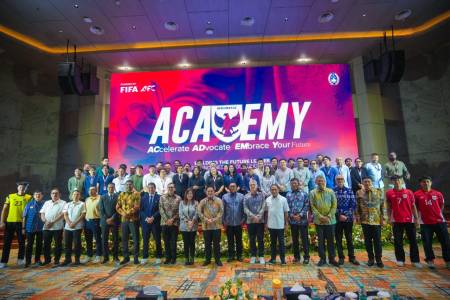 Pembukaan Garuda Academy,  Erick Thohir: Siapkan Leadership Baru Lanjutkan Transformasi Sepakbola Indonesia