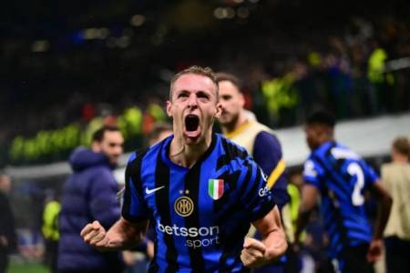 Taklukan Barcelona 4-3 di Giuseppe Meazza, Inter Milan ke Partai Final Liga Champions!
