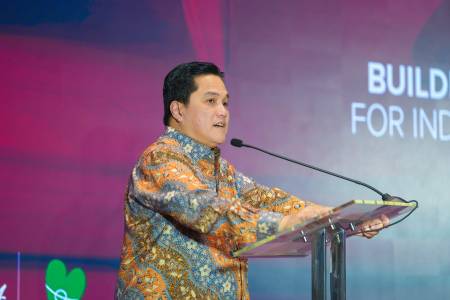 Erick Thohir: PSSI akan Ikut Bidding Jadi Tuan Rumah Putaran ke-4 Kualifikasi Piala Dunia